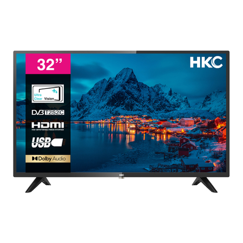 HKC 32F1D User manual