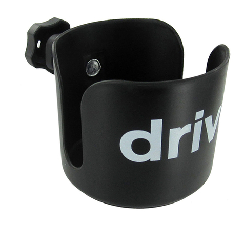 Drive Universal cup holder installation instructions Drive Universal cup holder installation instructions