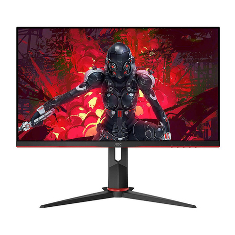 AOC Q27G2U User manual