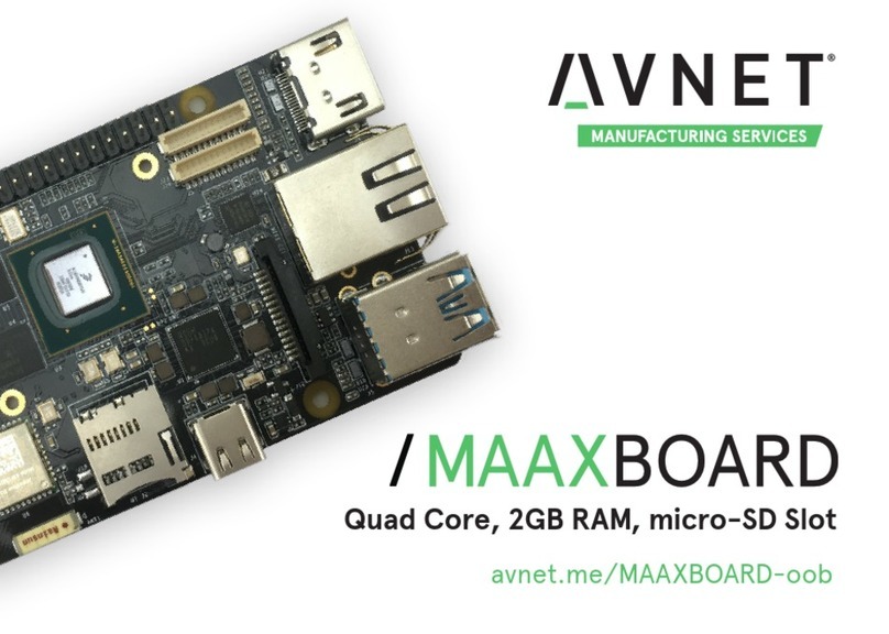 Avnet MAAXBOARD User manual Avnet MAAXBOARD User manual