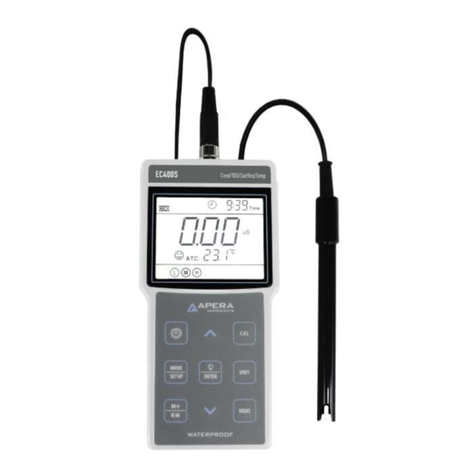 Apera EC400S instruction manual