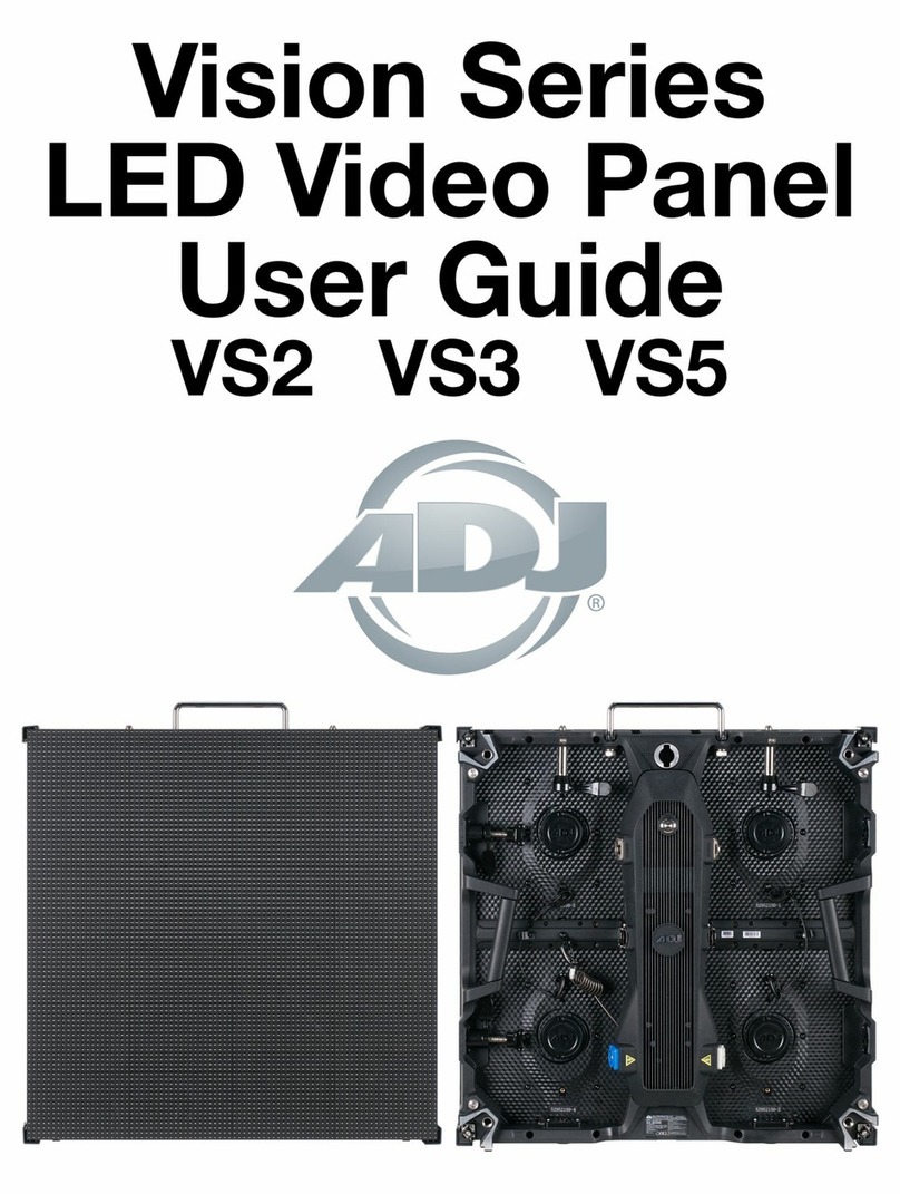 ADJ Vision Series user guide