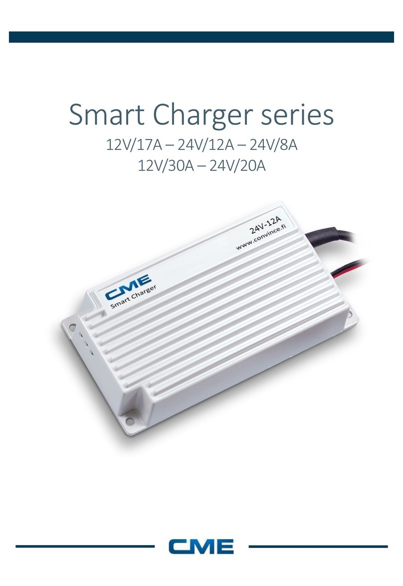 C-me Smart Charger Series user manual