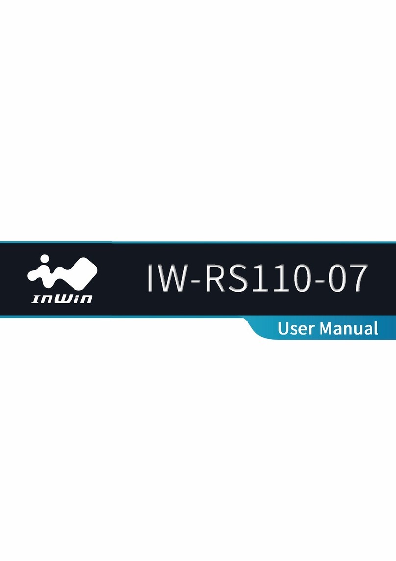 InWin IW-RS110-07 User manual