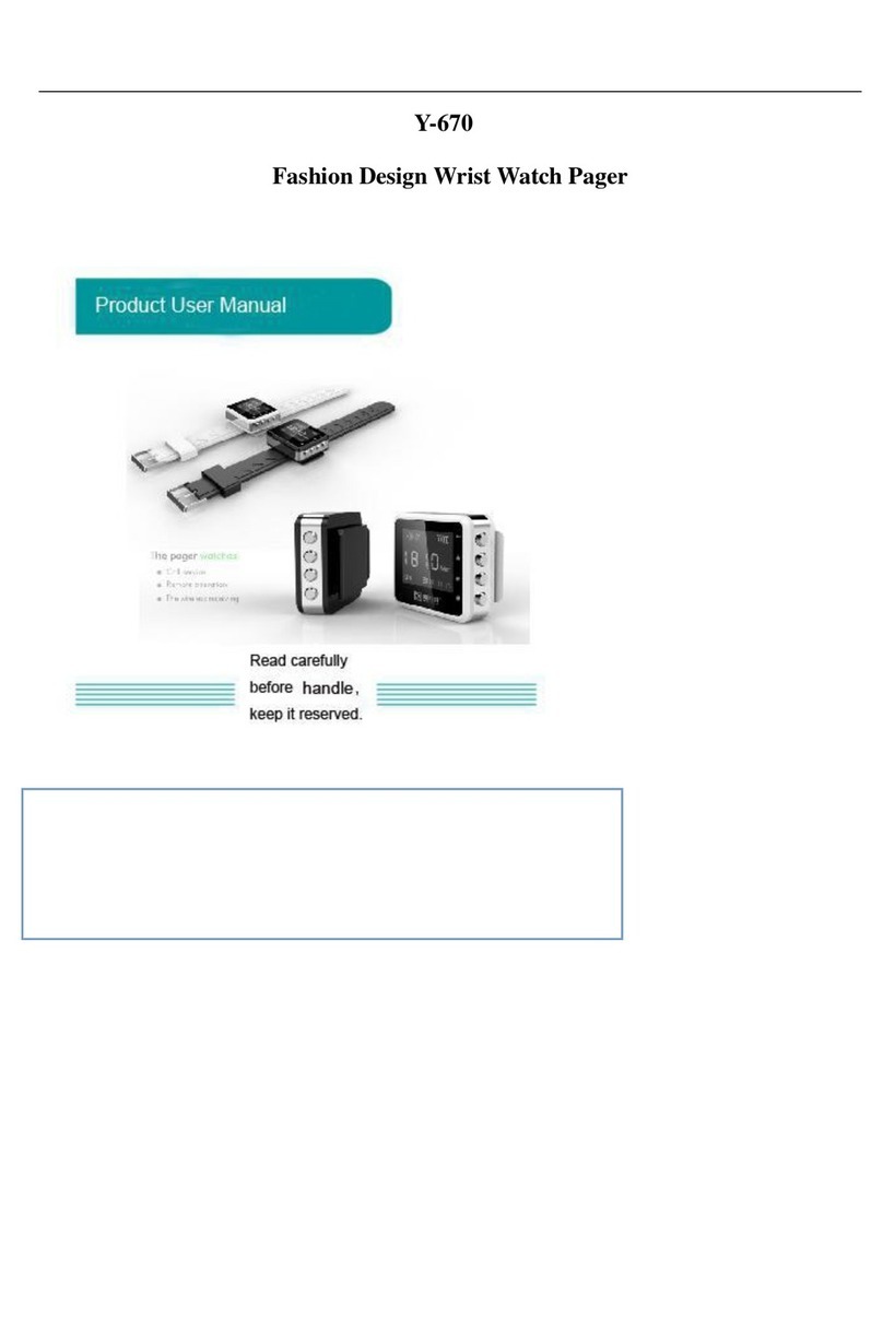 Meeyi Y-670 Product user manual