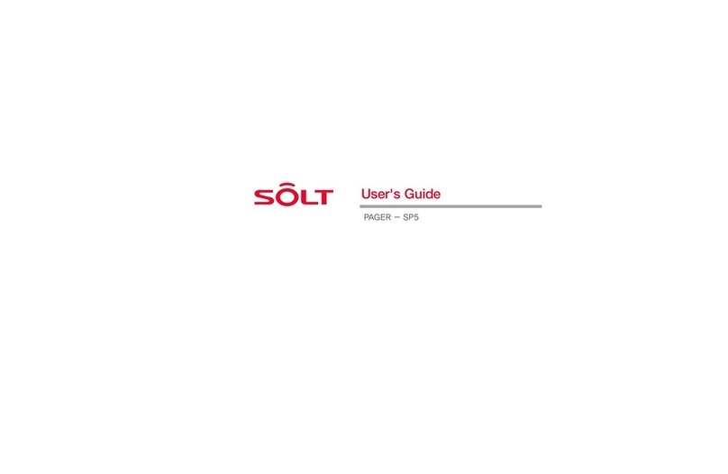 Solt SP5 Series user guide