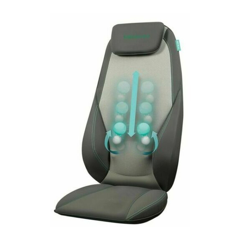 Medisana MC 834 User manual Medisana MC 834 User manual