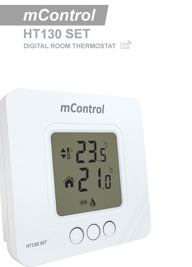 MIKOTERM mControl HT130 SET manual
