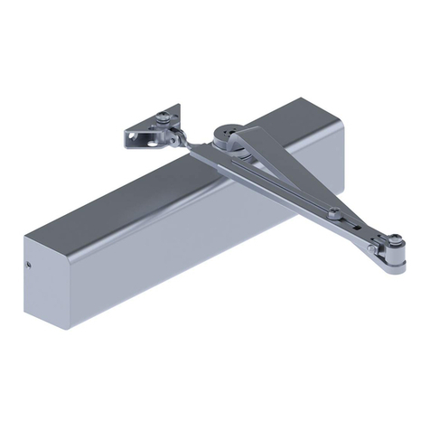 hager 5200 Series User manual