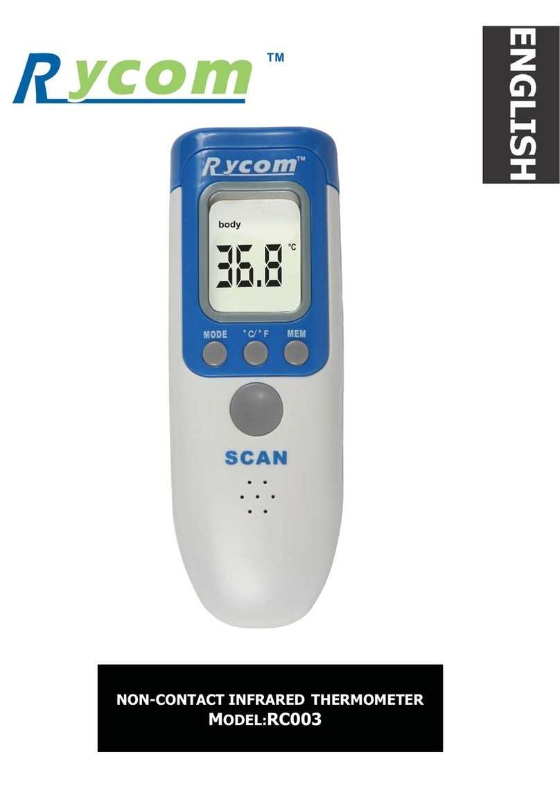 Rycom RC003 manual