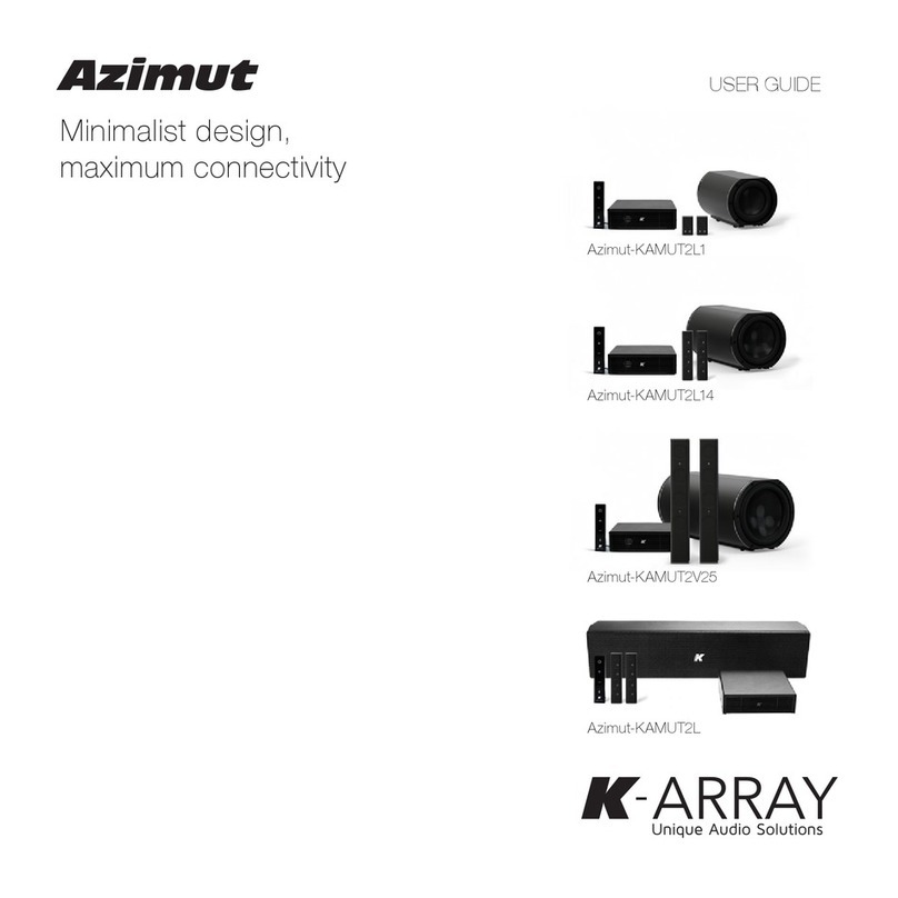 K-array Azimut Series user guide