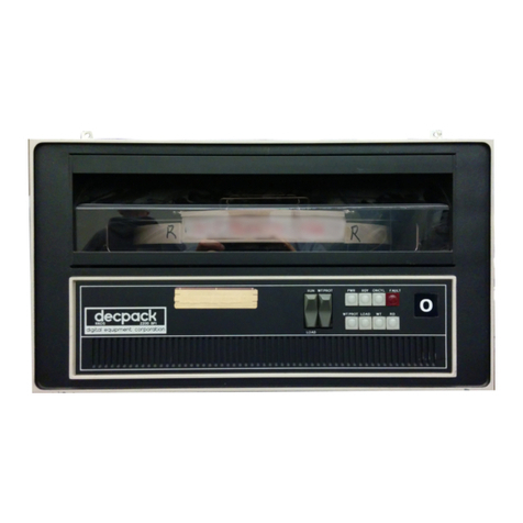 Digital Equipment RK05 Series User manual