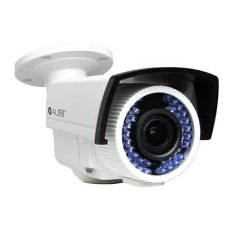 ALIBI ALI-BC1720PVF HD-TVI Quick installation and user guide