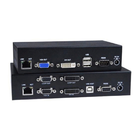 NTI XTENDEX Series user manual