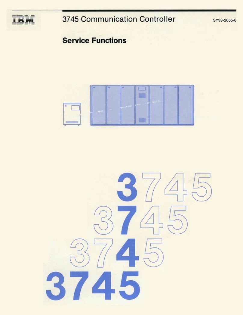 IBM 3745 Series Service Functions