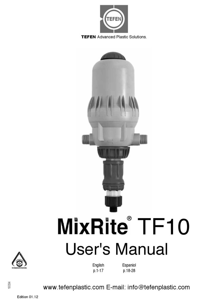 tefen MixRite TF10 user manual tefen MixRite TF10 user manual