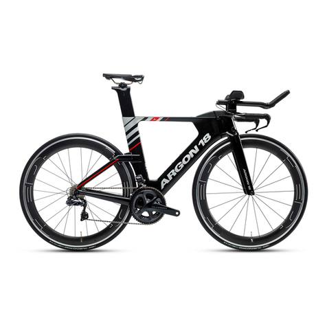ARGON18 E-119 TRI User manual
