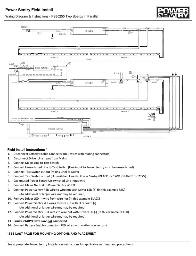 Power Sentry PS30250 Field Install