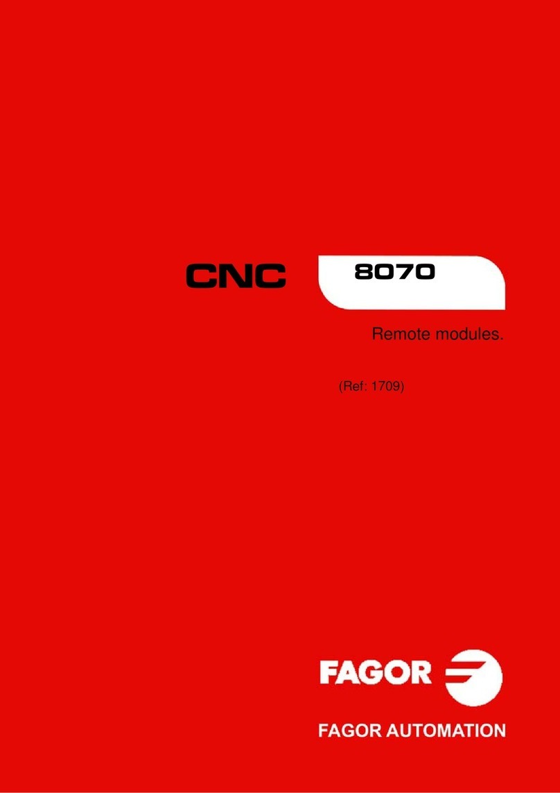 Fagor CNC 8070 manual