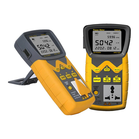 adpower Wattman HPM-100A manual