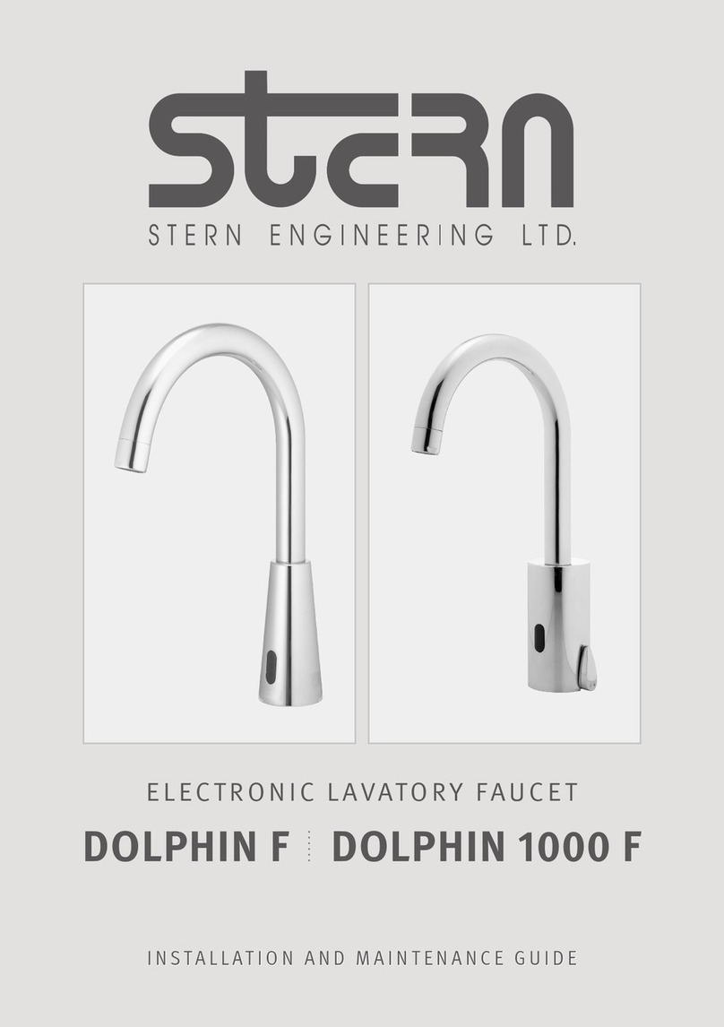 Stern Engineering DOLPHIN F Series Installation and maintenance guide