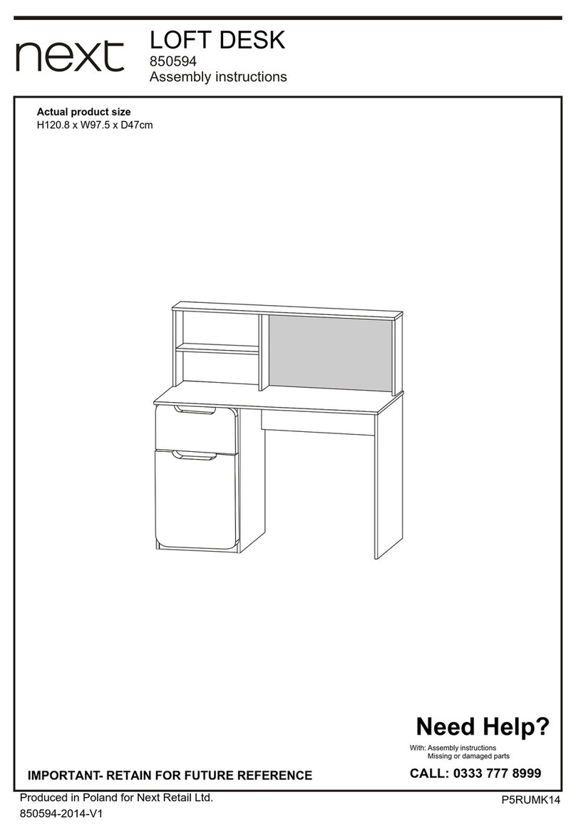 Next LOFT 850594 Assembly instructions