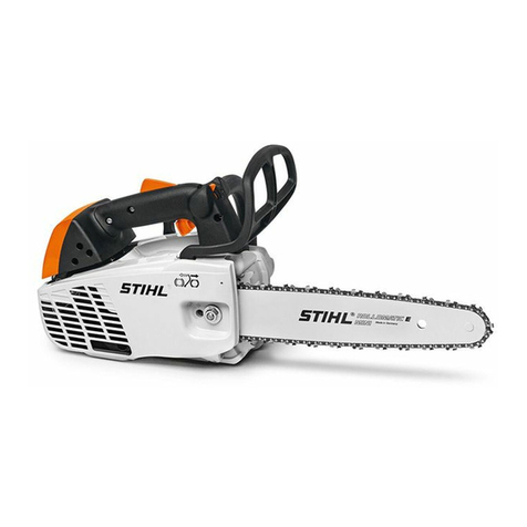 Stihl MS 194 T User manual