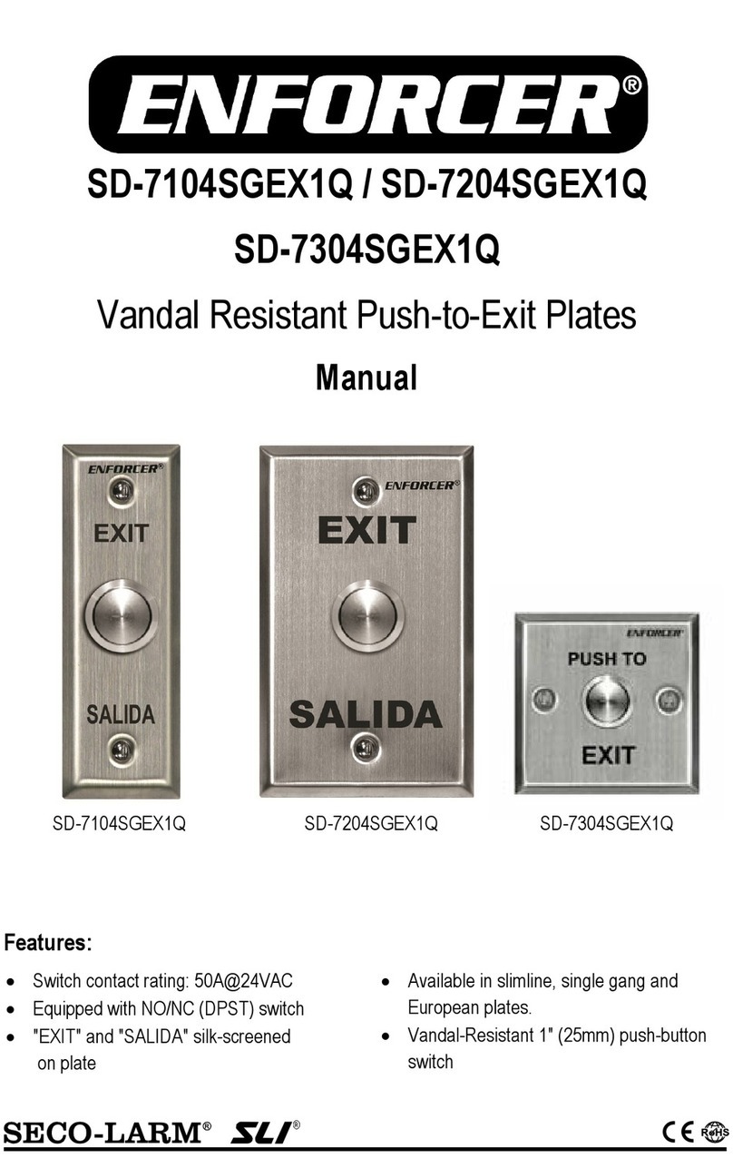 ENFORCER SD-7104SGEX1Q manual