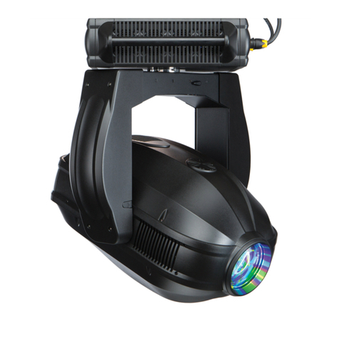 Philips VARI-Lite VL4000 Service manual