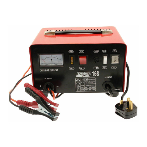 MayPole MP716 Quick setup guide