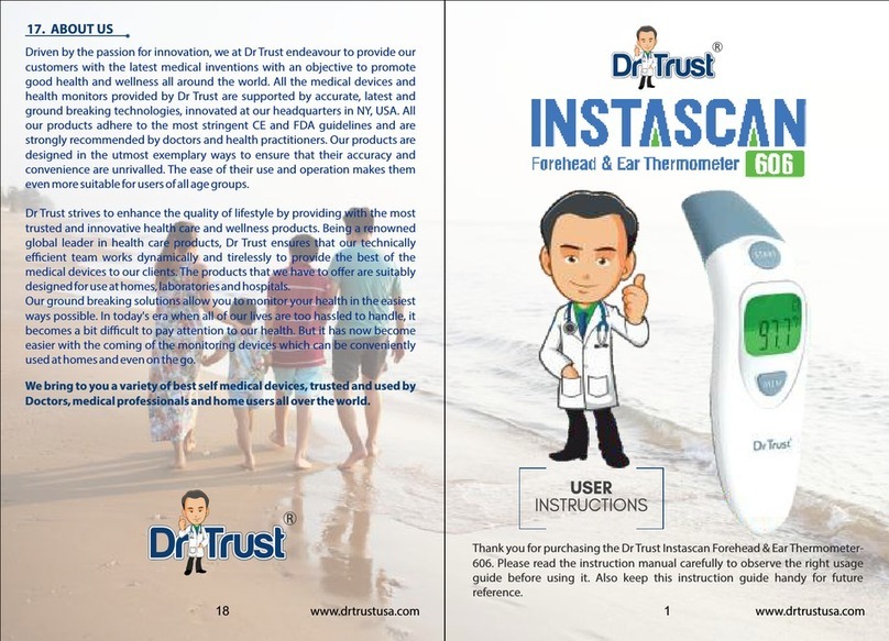 Dr. Trust 606 User instructions