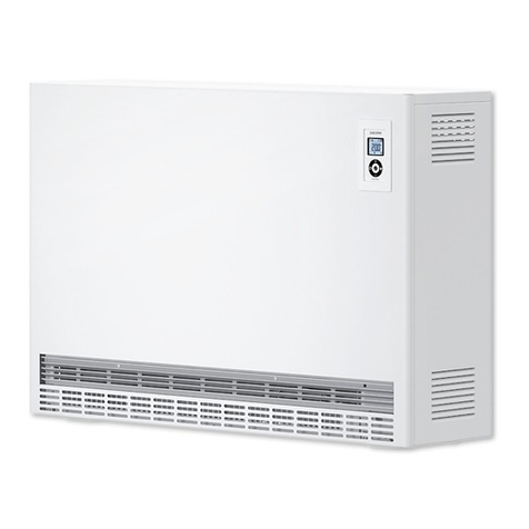 STIEBEL ELTRON SHF 2000 Operation and installation STIEBEL ELTRON SHF 2000 Operation and installation