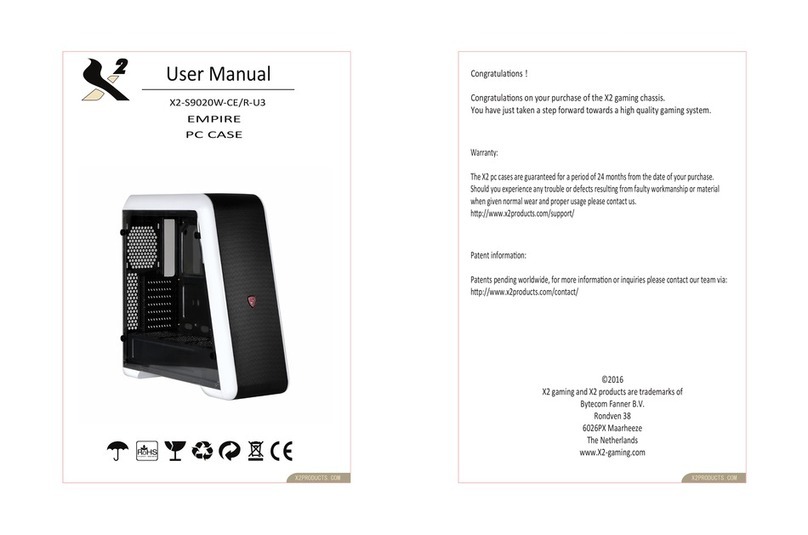 X2 EMPIRE X2-S9020W-CE/R-U3 user manual