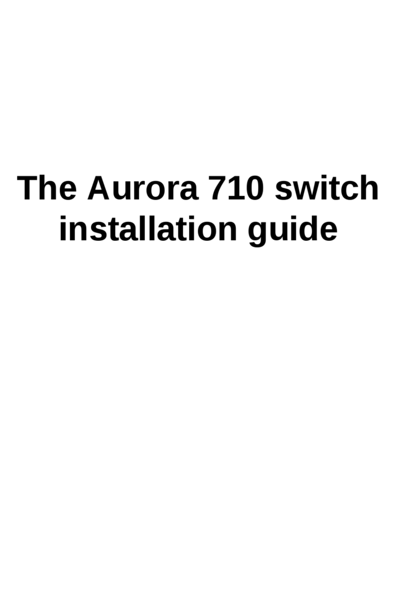 Netberg Aurora 710 installation guide