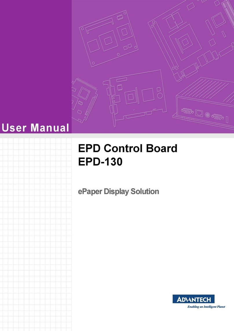 Advantech EPD-130 User manual