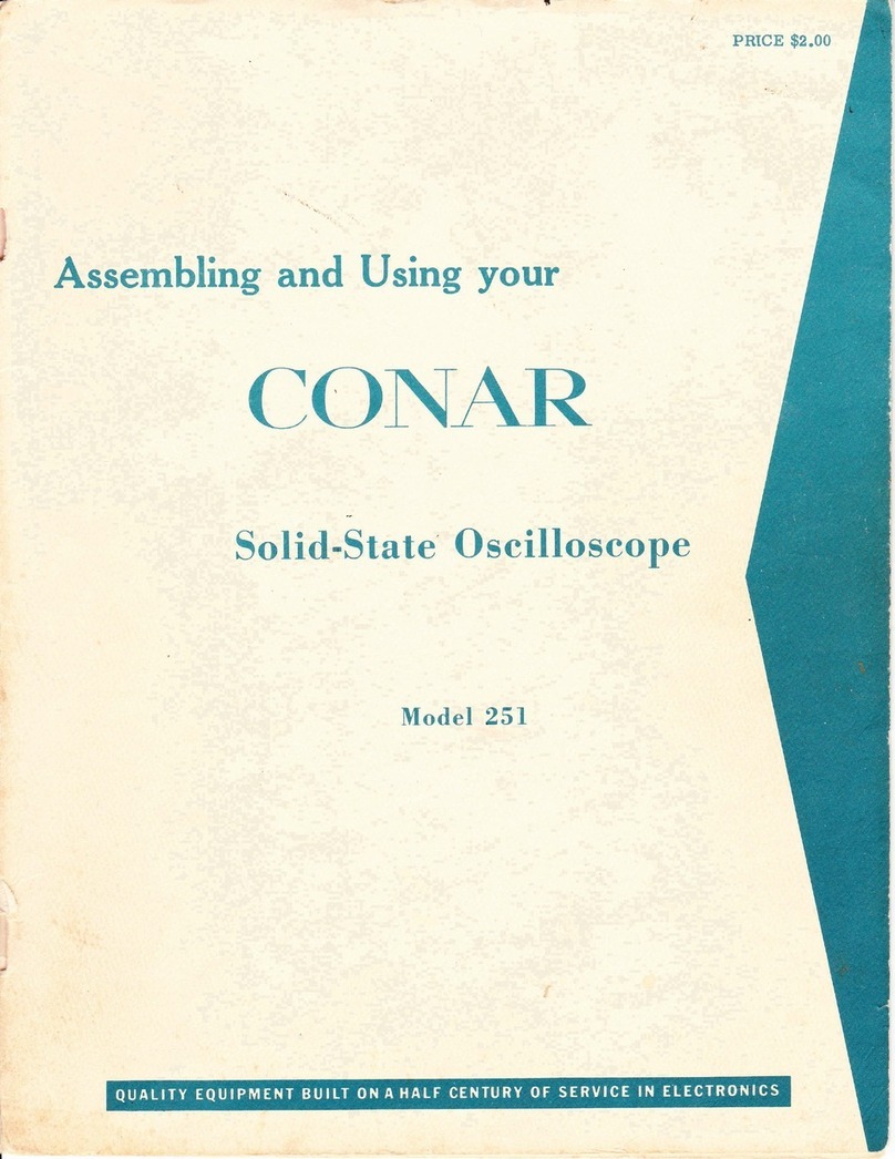 Conar 251 Assembling and using