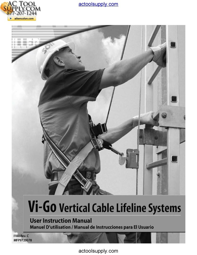 Miller Vi-Go User instruction manual