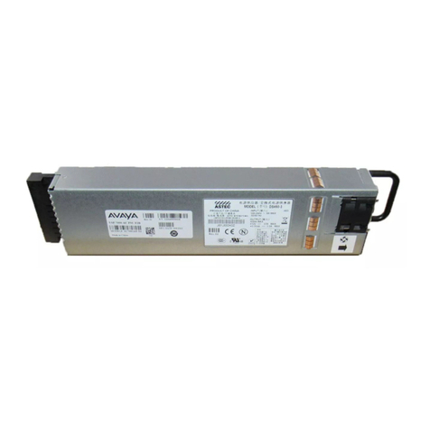 Avaya VSP 7000 Series Instruction Manual
