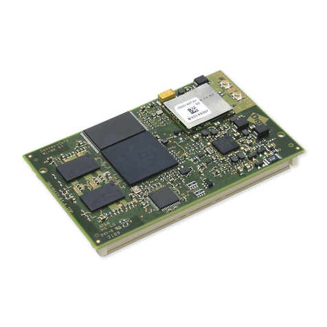 Digi ConnectCore Hardware reference manual