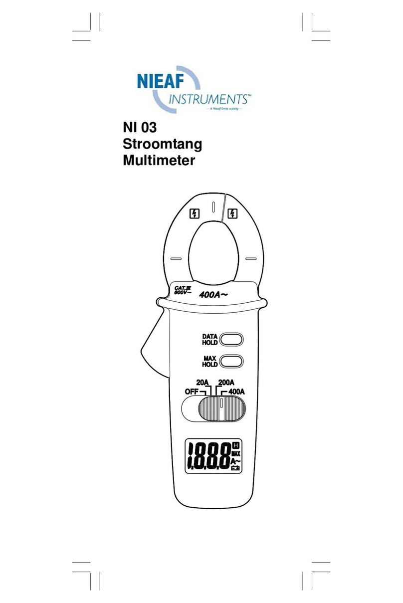 Nieaf Instruments NI 03 User manual