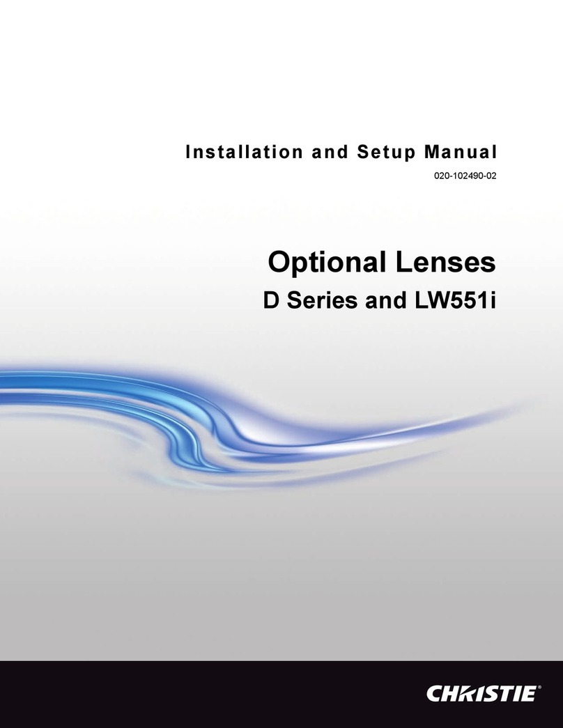 Christie D Series User guide