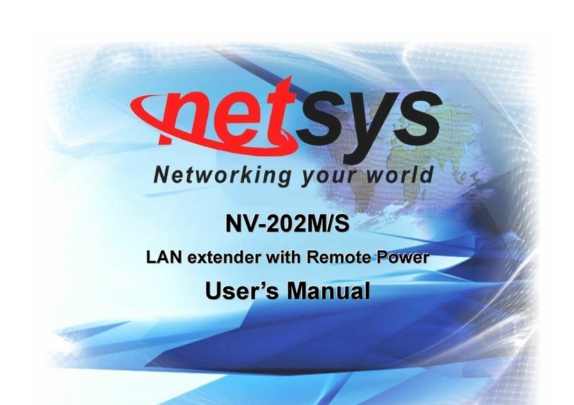 netsys NV-202M user manual