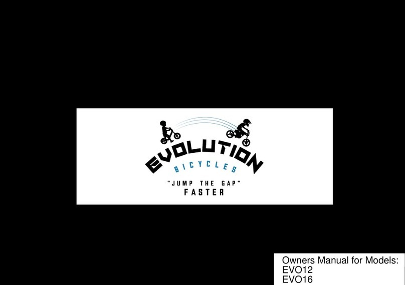 Evolution EVO12 owner's manual