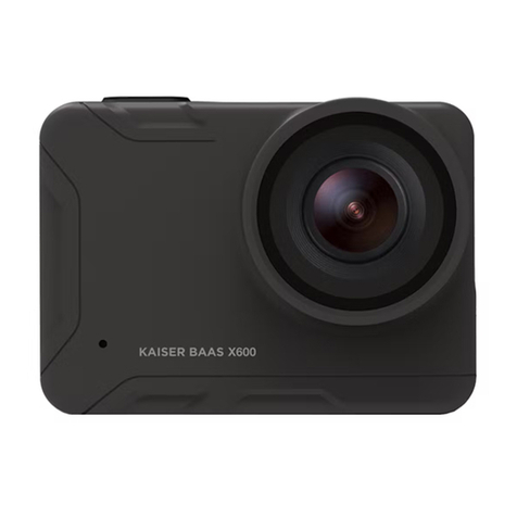 Kaiser Baas X600 User manual