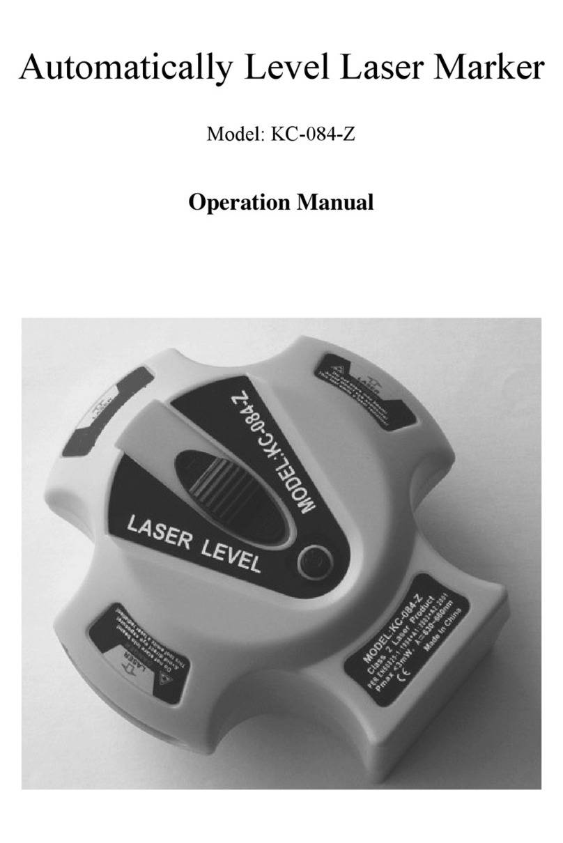 KeCheng KC-084-Z Operation manual
