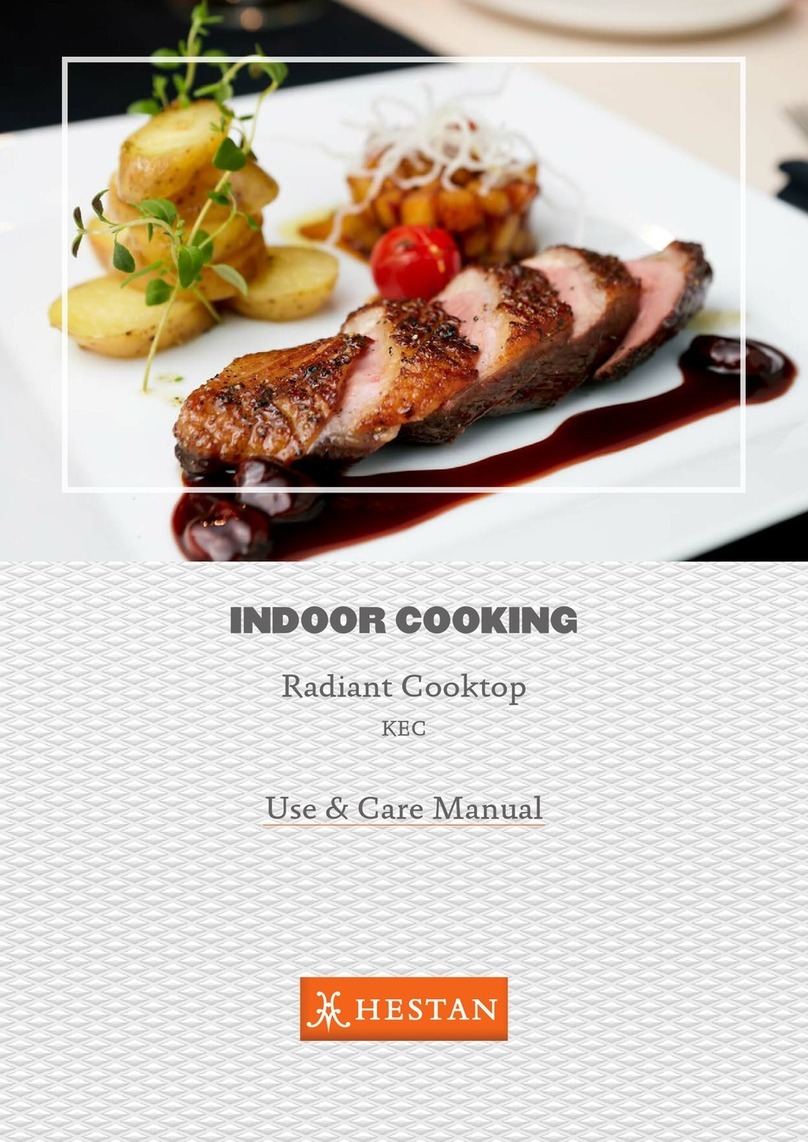 hestan KEC series Use & care manual