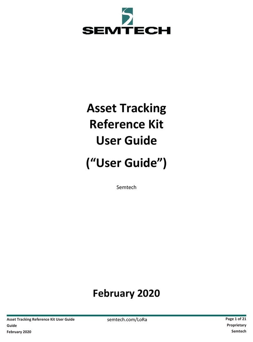 Semtech Asset Tracking Kit user guide