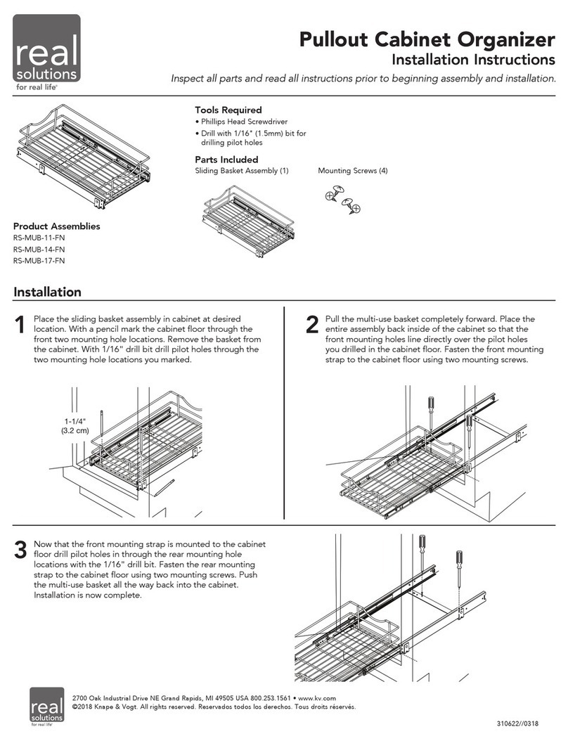 Real Solutions RS-MUB-11-FN User manual