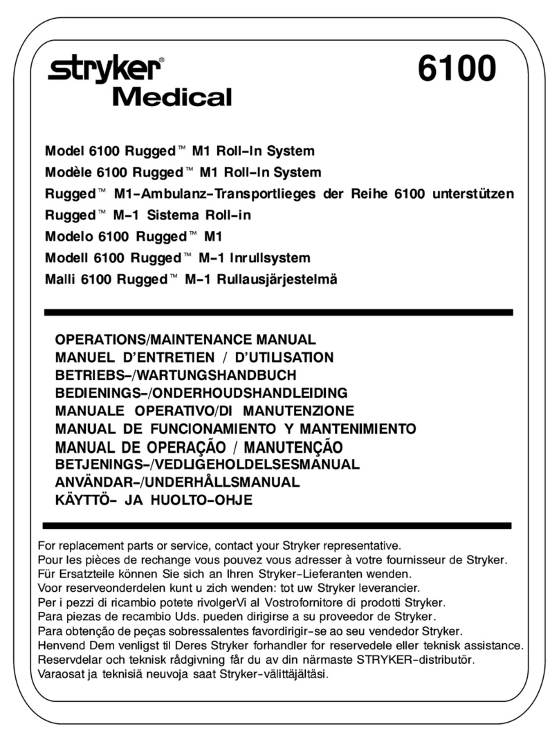 Stryker 6100 Rugged M1 Operation & maintenance manual Stryker 6100 Rugged M1 Operation & maintenance manual