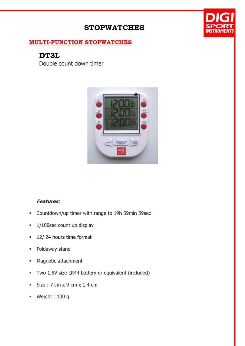 Digi DT3L instruction manual